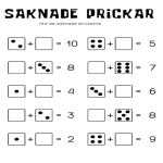 Arbetshäfte matematik åk1 - bild 1