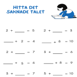 Arbetshäfte matematik åk1 - bild 3