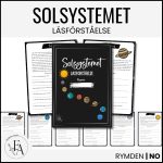 Läsförståelse Rymden | Solsystemet - bild 1