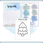 Vinterdikter- öva på att skriva vinterdikter i flera steg och nivåe - bild 2