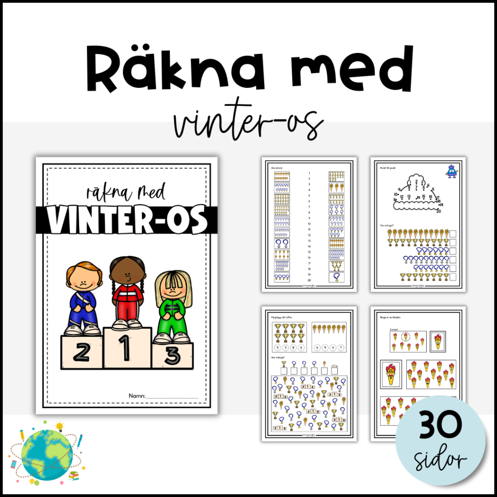 Räkna med vinter-OS