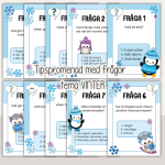 Vinter – Tipspromenad med vintertema - bild 2