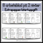 Startuppgift/extrauppgift på 2 nivåer - bild 2