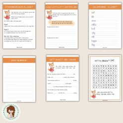 Stava med Lotta – Å -ljudet