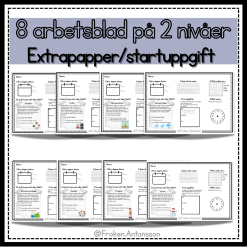 Startuppgift/extrauppgift på 2 nivåer