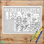 Måla Melodifestivalen - bild 2