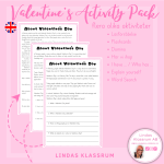 Valentine’s Activity Pack - bild 2