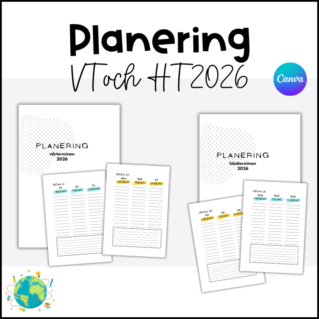 Planering VT och HT 2026