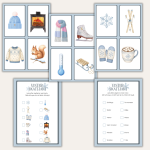 Vinter – Skattjakt med vintertema - bild 2