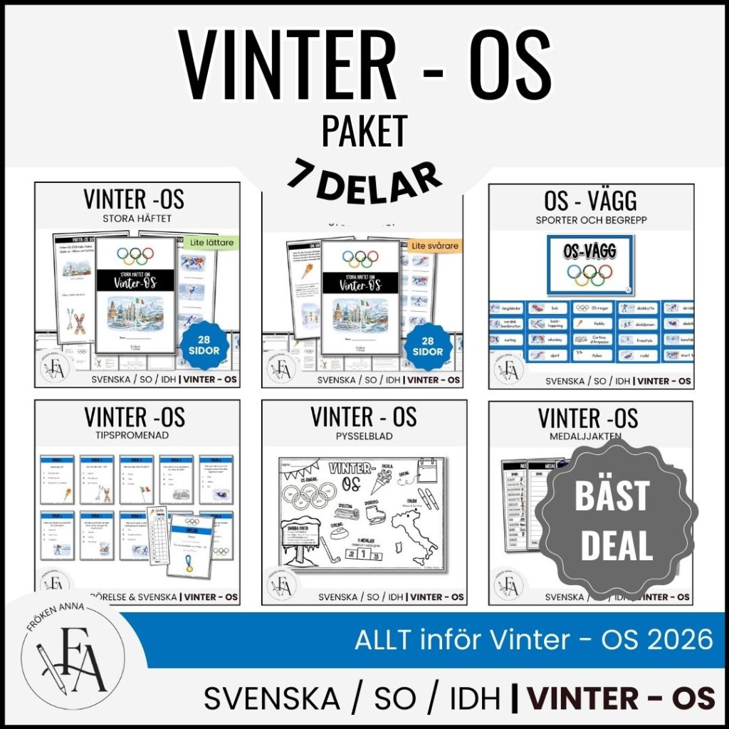 Vinter-OS | Stora paketet om Vinter-OS