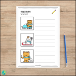 Substantiv – Vinter - bild 2