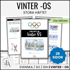 Vinter-OS | Stora häftet om Vinter-OS (lite lättare)