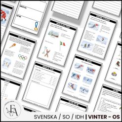 Vinter-OS | Stora häftet om Vinter-OS (lite lättare)