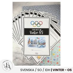 Vinter-OS | Stora häftet om Vinter-OS (lite svårare)