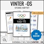 Vinter-OS | Stora häftet om Vinter-OS (lite svårare) - bild 1