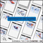 Vinter-OS | Stora häftet om Vinter-OS (lite svårare) - bild 4