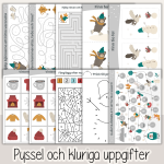 Vinter – 20 sidor vinterpyssel och klurigheter - bild 3