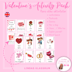 Valentine’s Activity Pack - bild 3