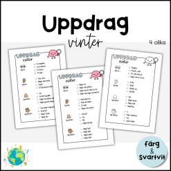 Uppdrag - Vinter