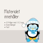 Vinter – Tipspromenad med vintertema - bild 3
