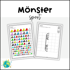 Mönster - Vintersport