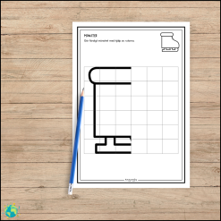 Mönster - Vintersport