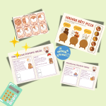 Bråk arbetsmaterial - bild 2