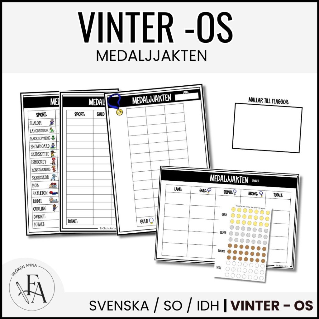 Vinter-OS | Medaljjakten