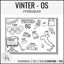 Vinter-OS | Pysselblad