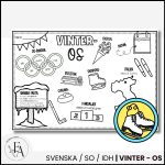 Vinter-OS | Pysselblad - bild 3