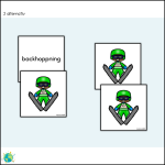 Memory – Vintersport - bild 3