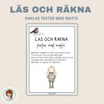 Läs och räkna – texter med matte - bild 1