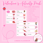 Valentine’s Activity Pack - bild 4