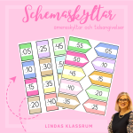 Schemaskyltar - bild 4