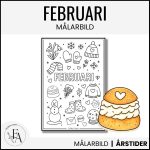 Paket: Målarbilder alla månader | Växande paket - bild 4