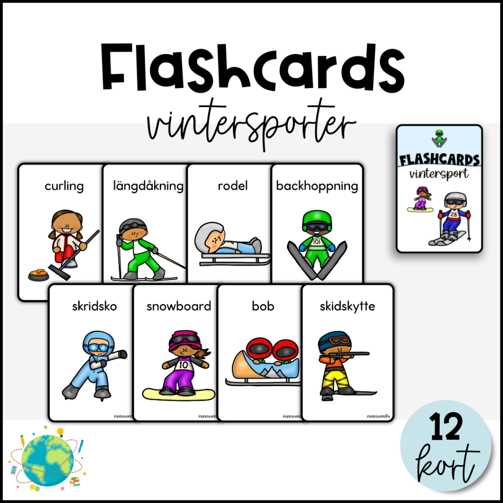 Flashcards – Vintersport