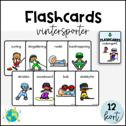 Flashcards - Vintersport