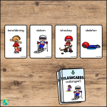 Flashcards – Vintersport - bild 2