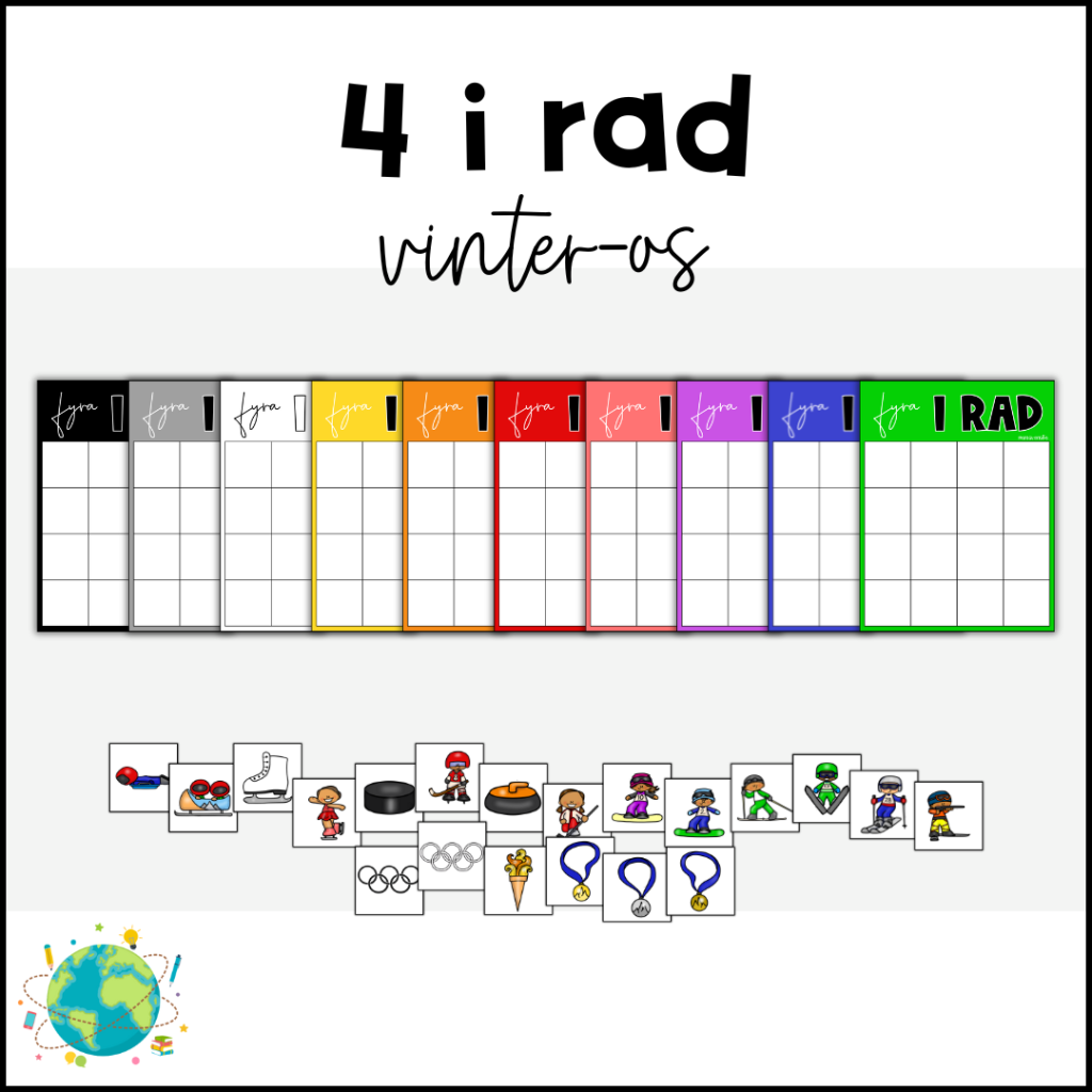 4 i rad – Vinter-OS