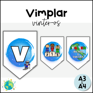 Vimplar - Vinter-OS