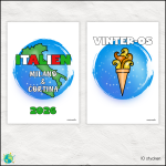 Posters – Vinter-OS - bild 2