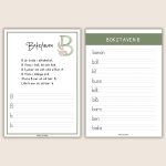 Träna bokstäver – B - bild 2