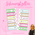 Schemaskyltar - bild 5