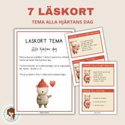 Läskort – Alla hjärtans dag