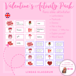 Valentine’s Activity Pack - bild 5