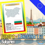 Europa – Länderna i EU – Bulgarien - bild 1