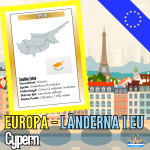 Europa – Länderna i EU – Cypern - bild 1