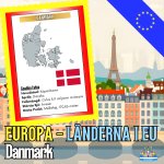 Europa – Länderna i EU – Danmark - bild 1