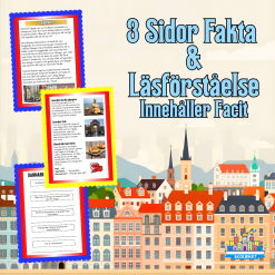 Europa – Länderna i EU - Danmark