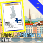 Europa – Länderna i EU – Finland - bild 1